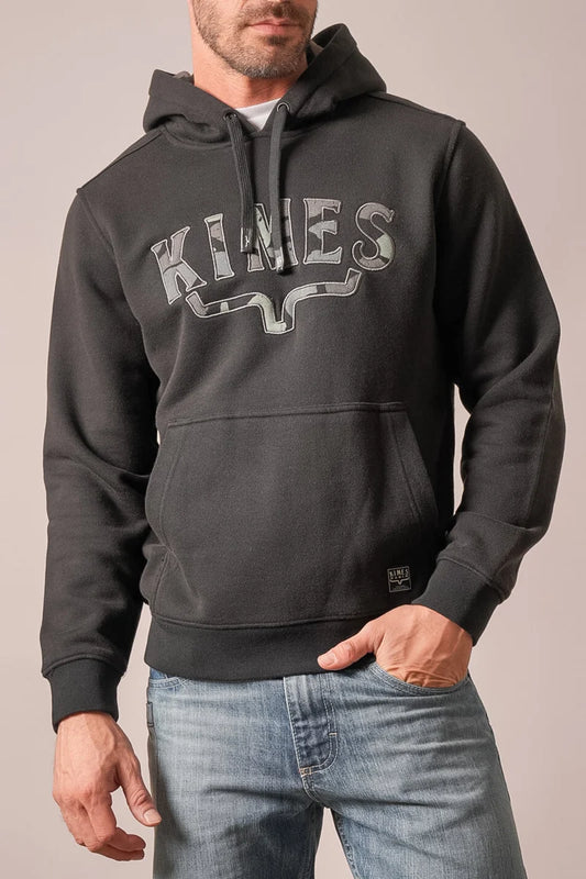 Kimes Ranch Riddle Hoodie in Black