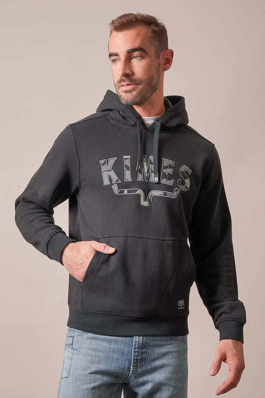 Kimes Ranch Riddle Hoodie in Black