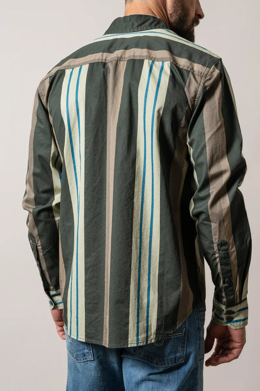 Kimes Ranch ZT Noxx Western Shirt in Forest