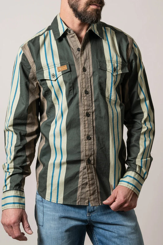 Kimes Ranch ZT Noxx Western Shirt in Forest