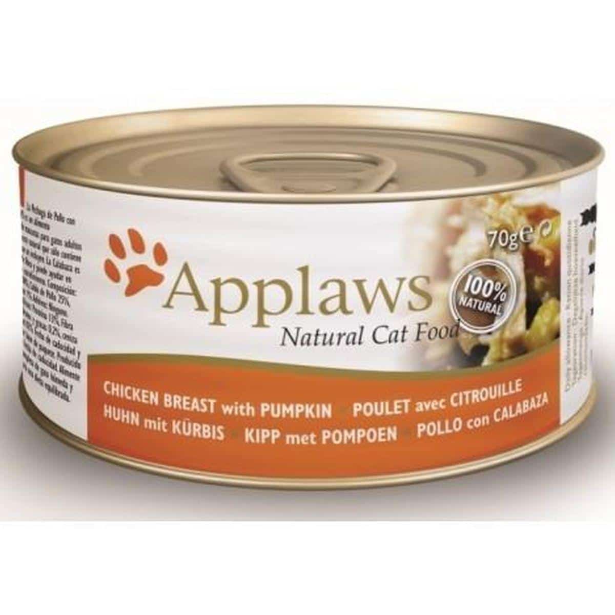Applaws Chicken Breast with Pumpkin in Broth
