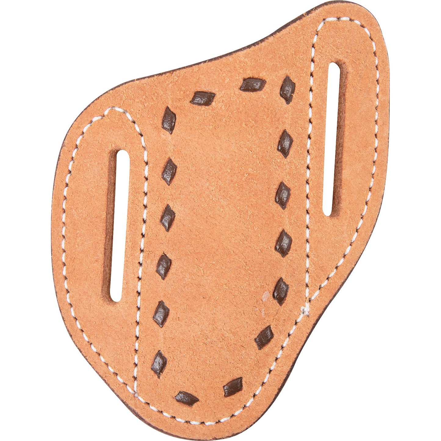 Martin Saddlery Buckstitch Leather Angled Knife Scabbard