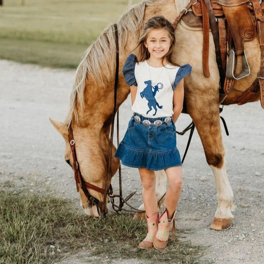 Shea Baby Raring Horse Shirt