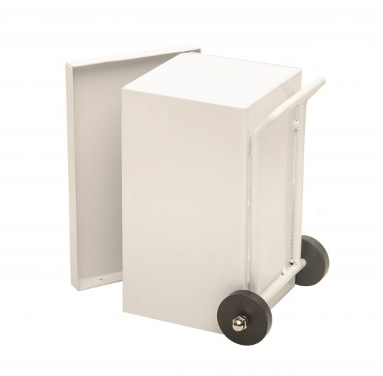 Little Buster Toys Show Box Upright with Dolly in White