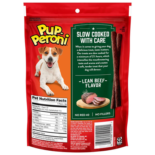 Pup-Peroni Lean Beef Flavor