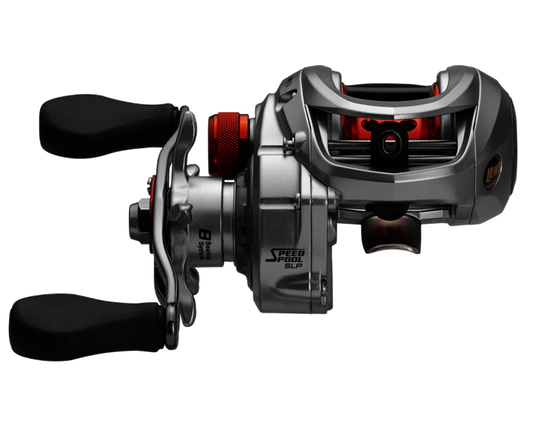Lew's Laser MG Speed Spool SLP 6.8:1 Right Hand Baitcast Reel