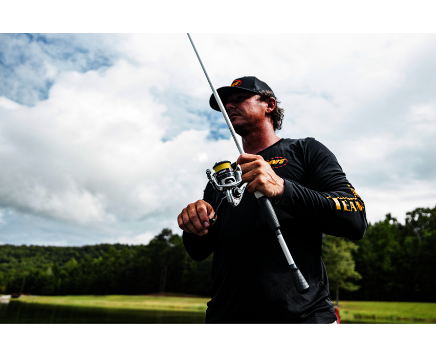 Lew's Laser SG Speed Spin 300 Spinning Reel