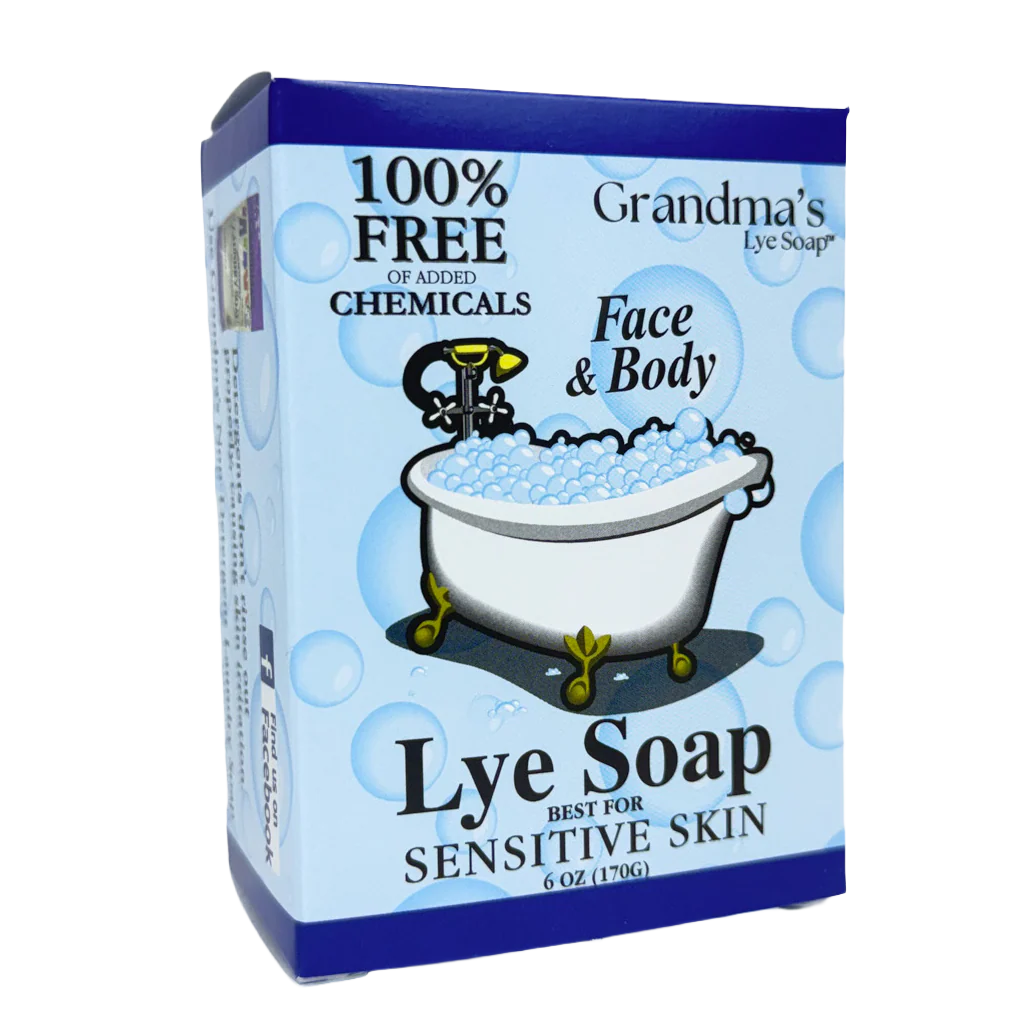 Grandma's Lye Soap