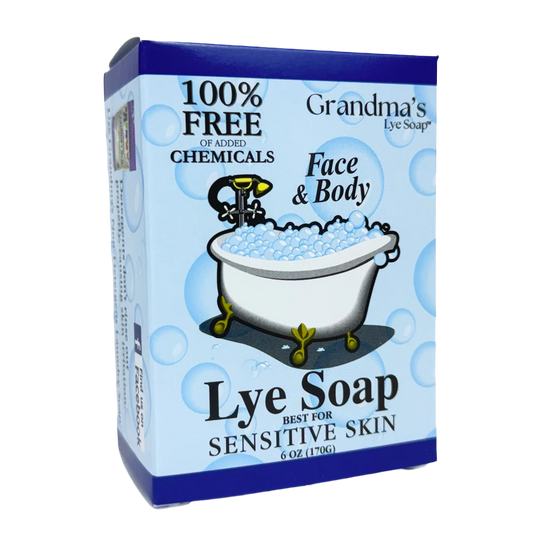 Grandma's Lye Soap