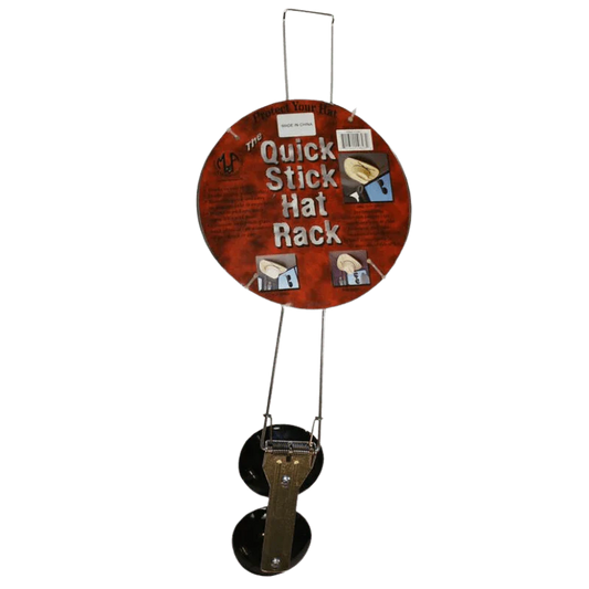The Quick Stick Hat Rack