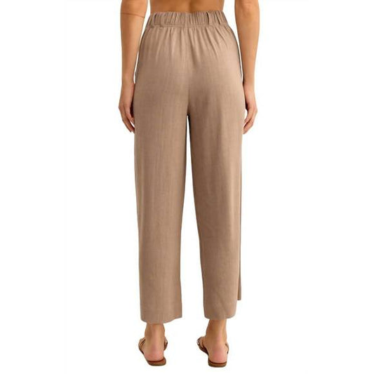 Z Supply Farah Pants in Iced Coffee