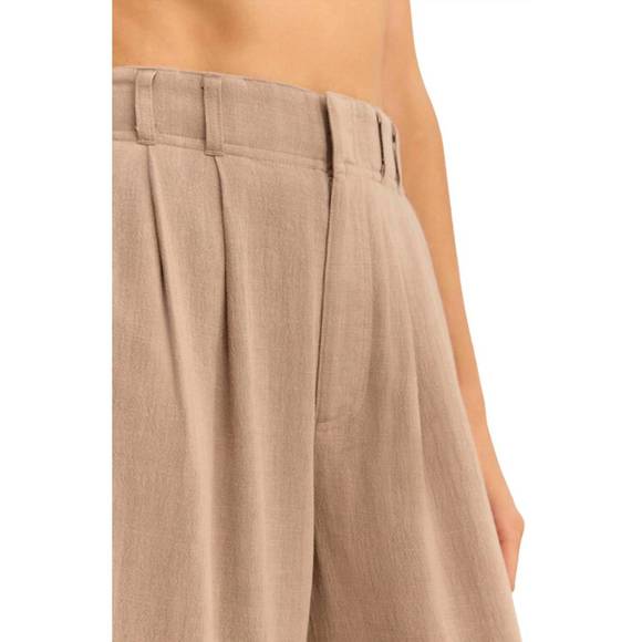 Z Supply Farah Pants in Iced Coffee