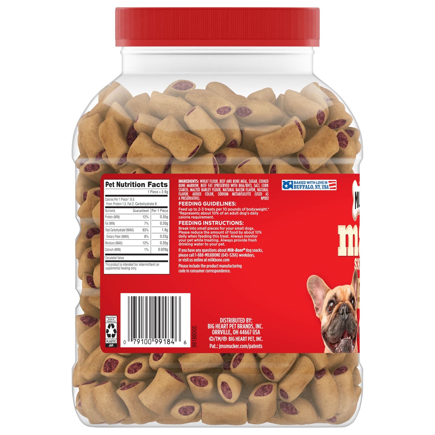Milk Bone MaroSnacks® Bacon Flavor Treats