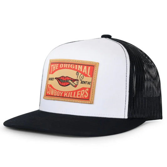 Whiskey Bent Hat Co. Matchbox Cap
