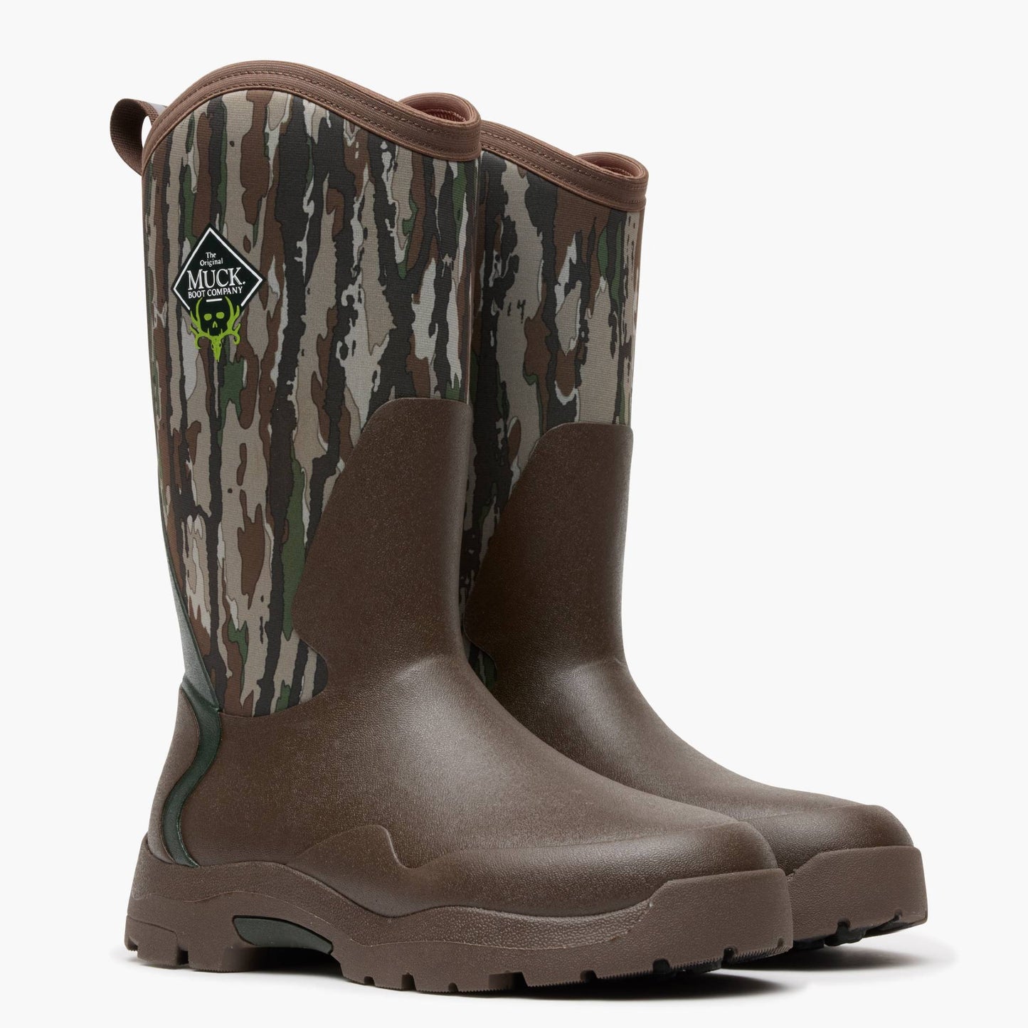 Muck Boots Men's Muck x Bone Collector 15" Pathfinder Boot