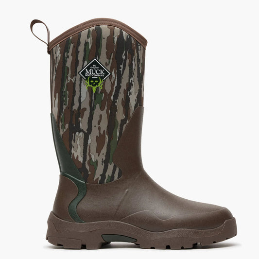 Muck Boots Men's Muck x Bone Collector 15" Pathfinder Boot