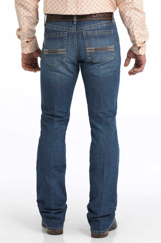 Cinch Slim Fit Ian in Medium Stonewash