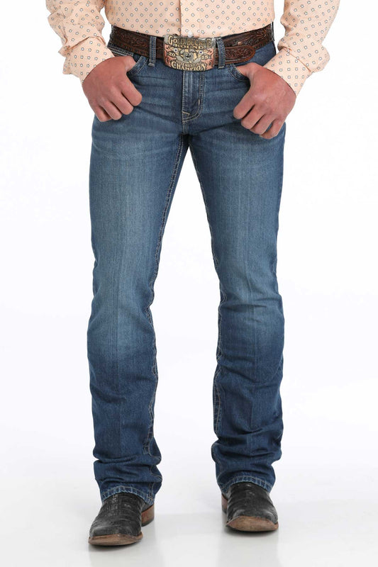 Cinch Slim Fit Ian in Medium Stonewash
