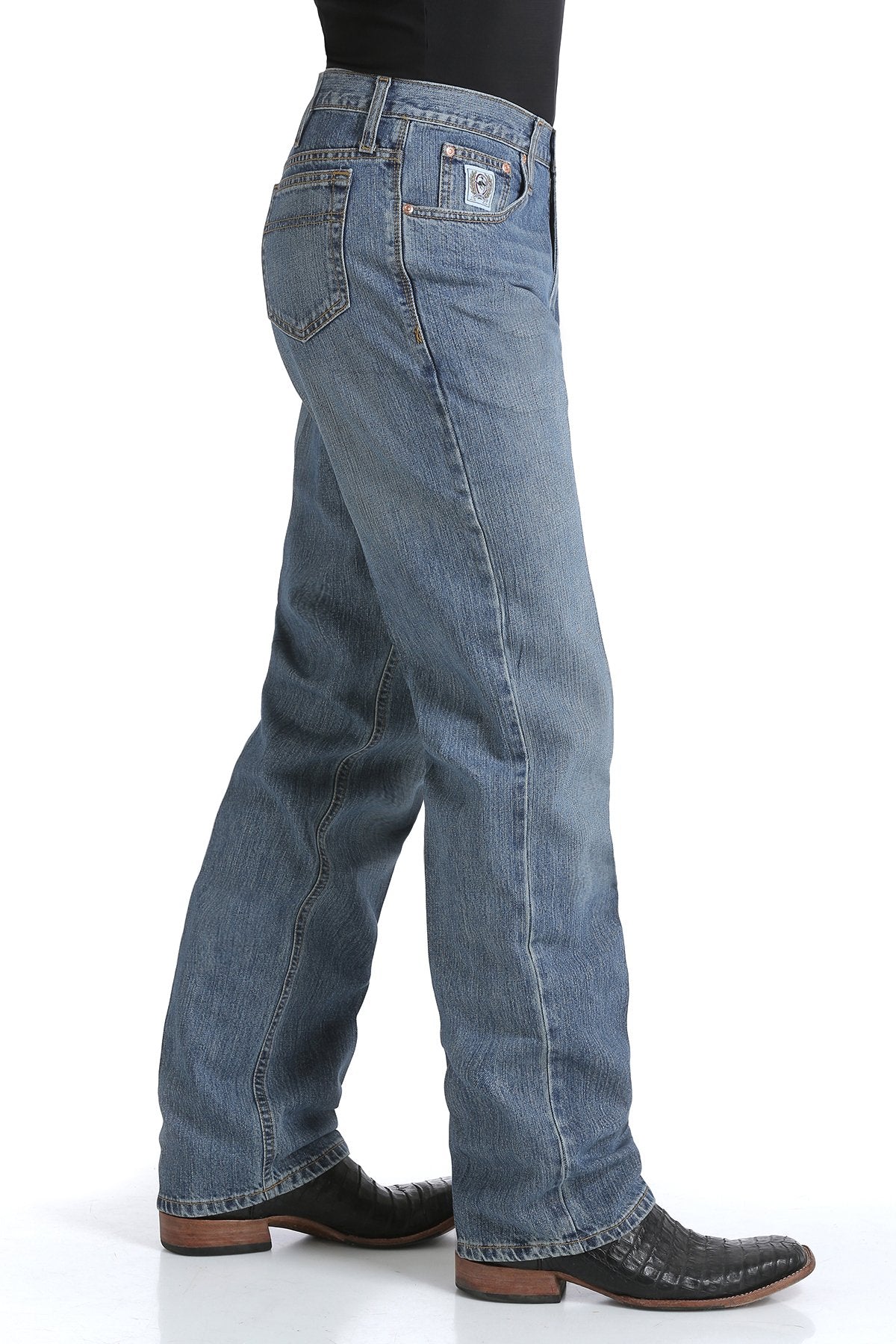 Cinch Relaxed Fit White Label Medium Stonewash Jean