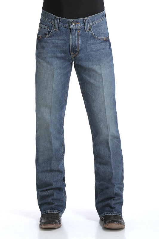 Cinch Men's Relaxed Fit Carter Medium Stone Jean