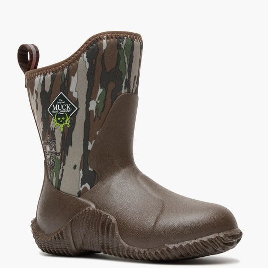 Muck Little Kids' Muck x Bone Collector Hale Boot in Realtree Original