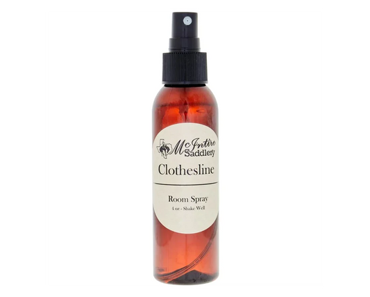 McIntire Saddlery Clothesline Room Spray