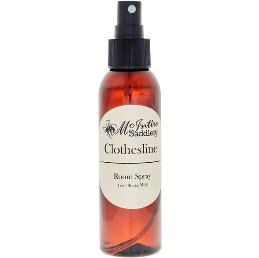 McIntire Saddlery Clothesline Room Spray