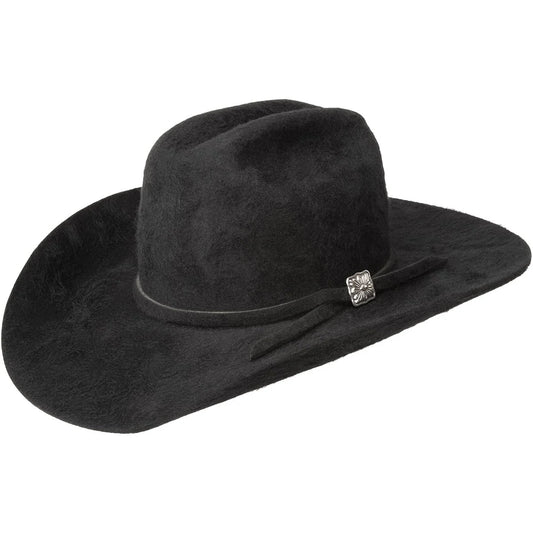 Bailey Oro Grizzly Hat in Black