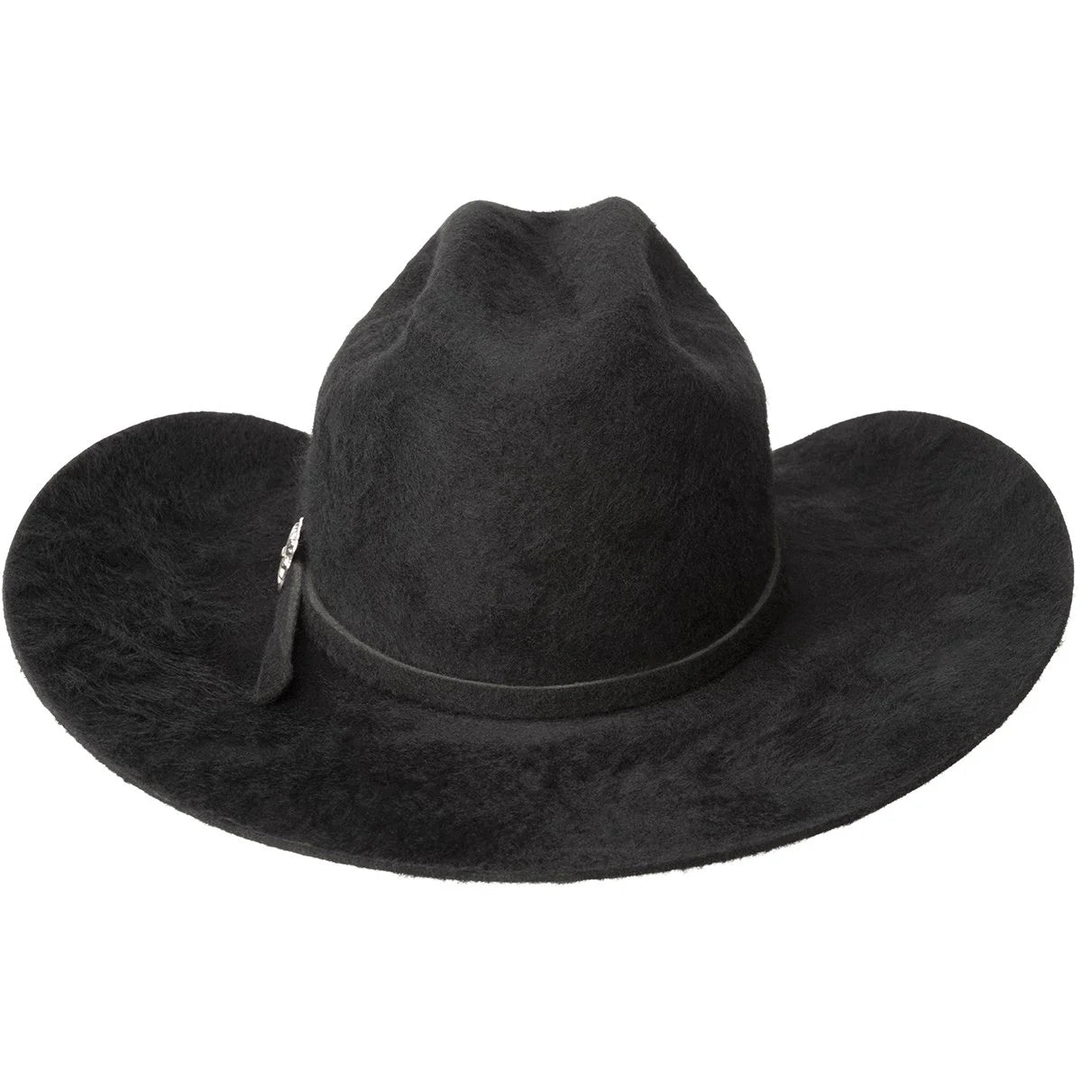 Bailey Oro Grizzly Hat in Black