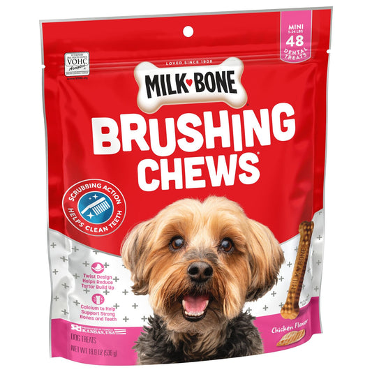 Milk Bone Mini Brushing Chews Daily Dental Treats