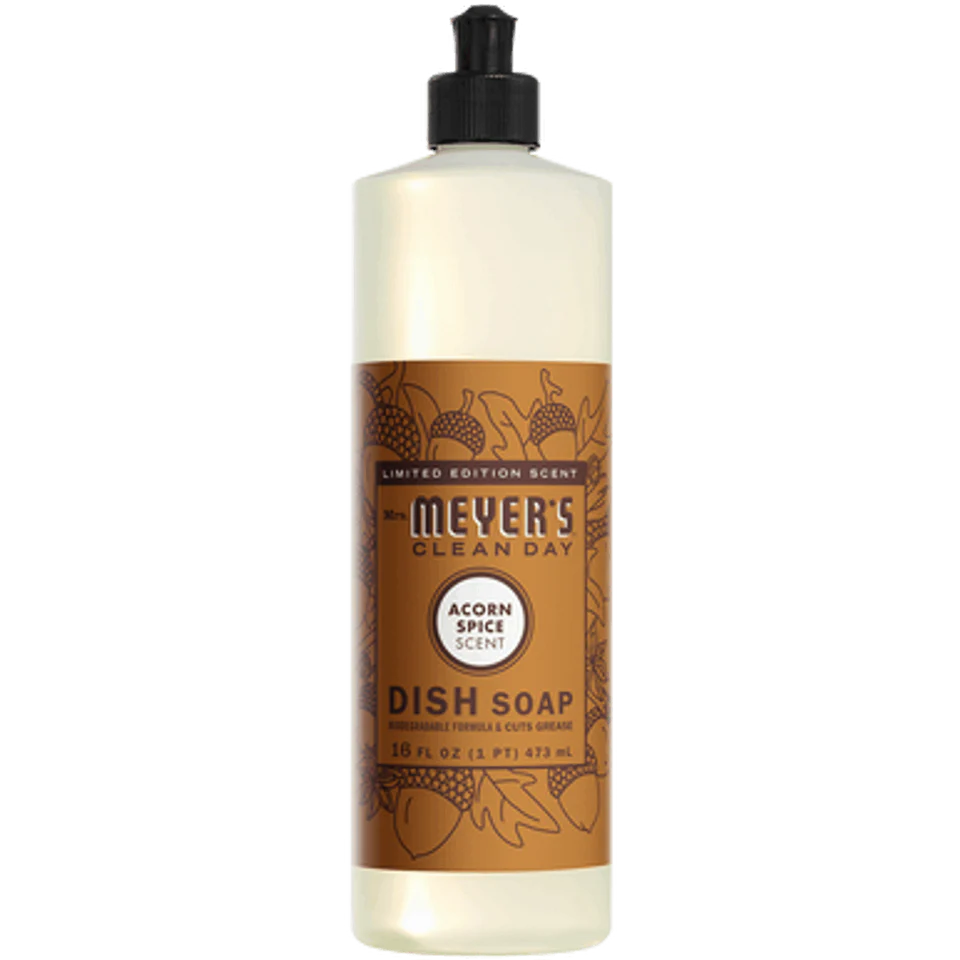 Mrs. Meyer's Clean Day Dish Soap