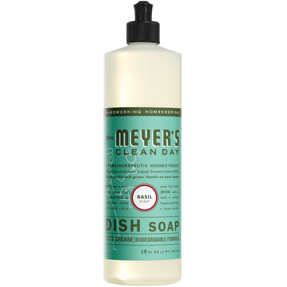Mrs. Meyer's Clean Day Dish Soap