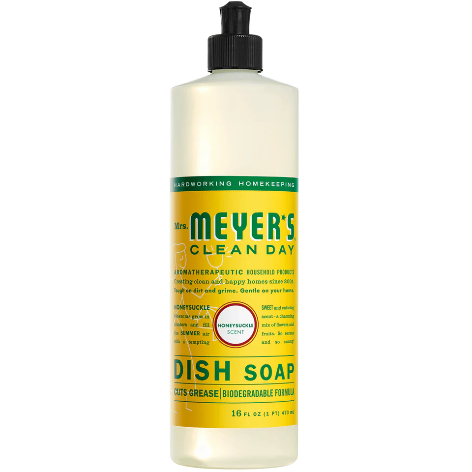Mrs. Meyer's Clean Day Dish Soap