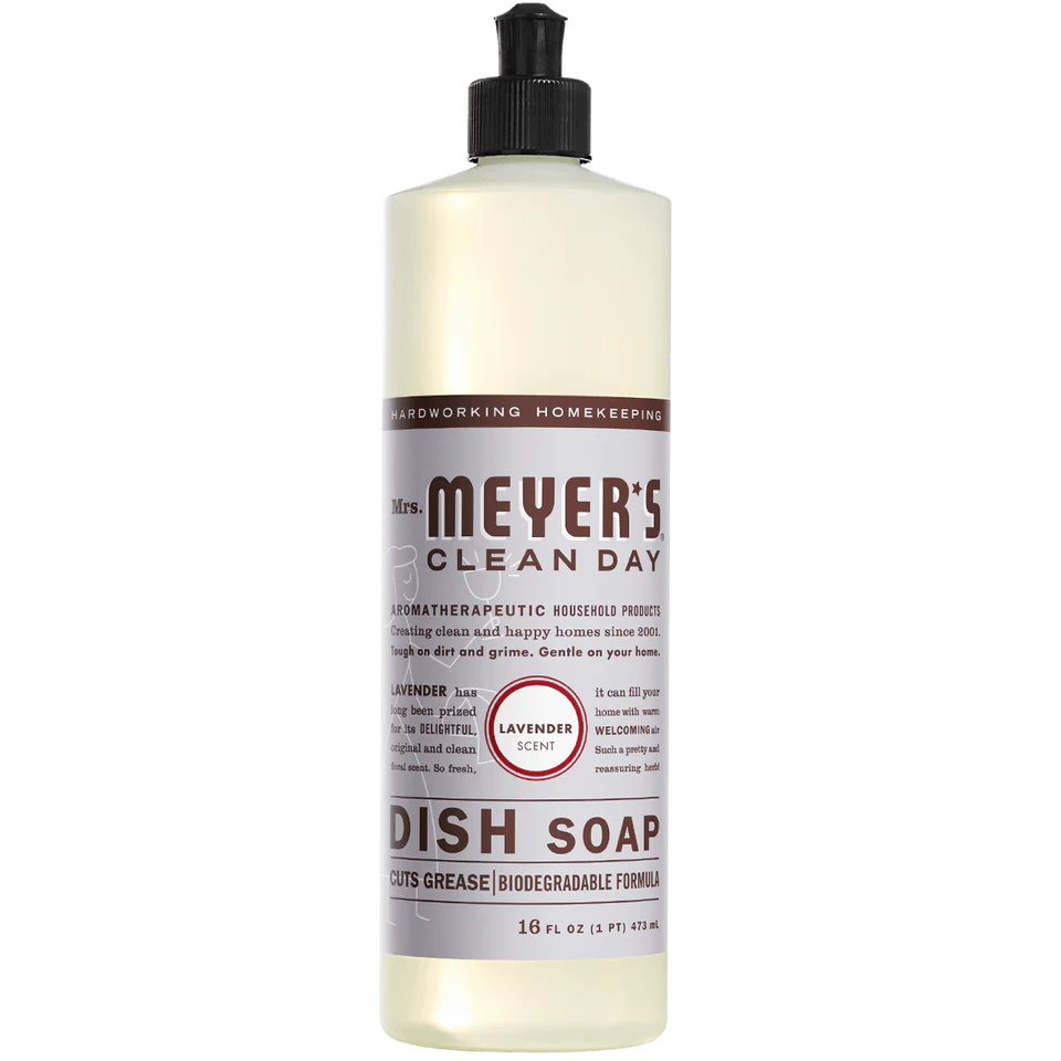 Mrs. Meyer's Clean Day Dish Soap