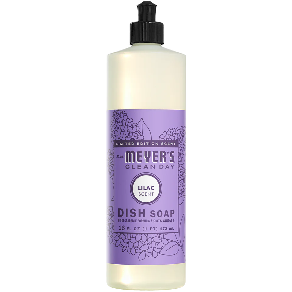 Mrs. Meyer's Clean Day Dish Soap
