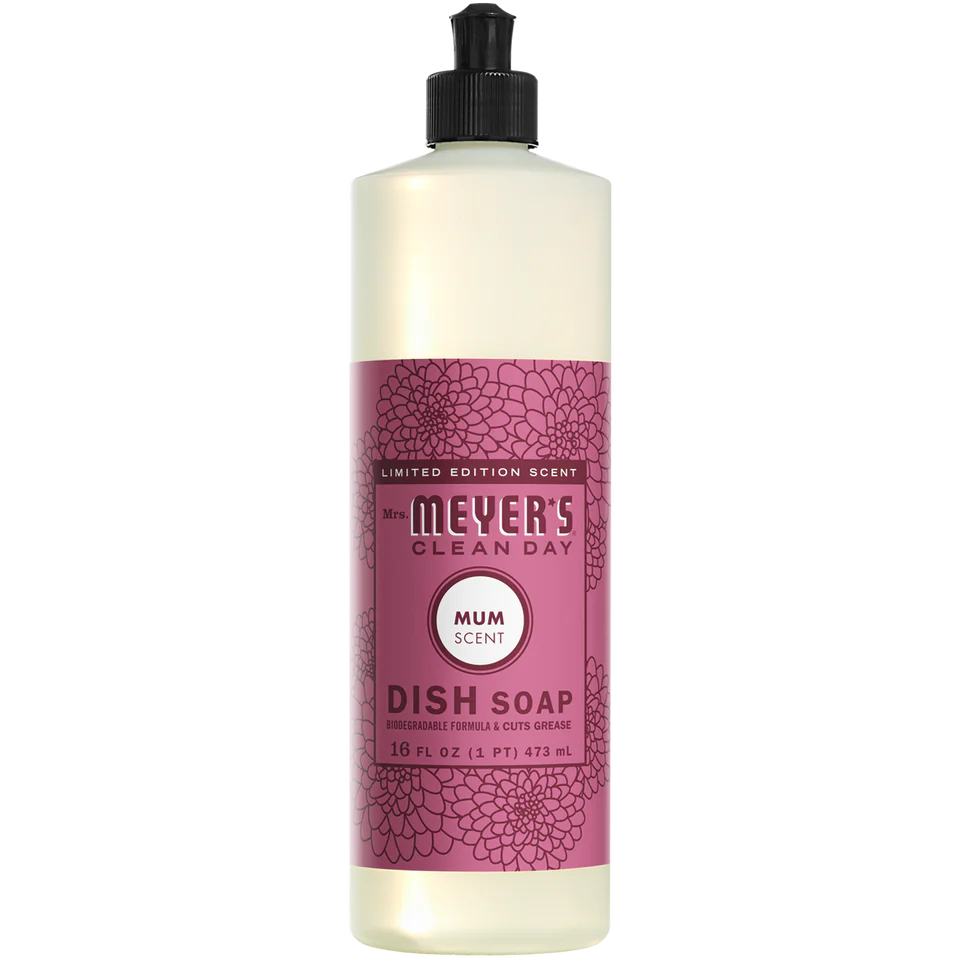 Mrs. Meyer's Clean Day Dish Soap