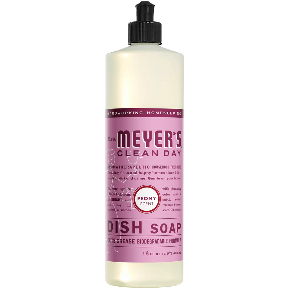 Mrs. Meyer's Clean Day Dish Soap