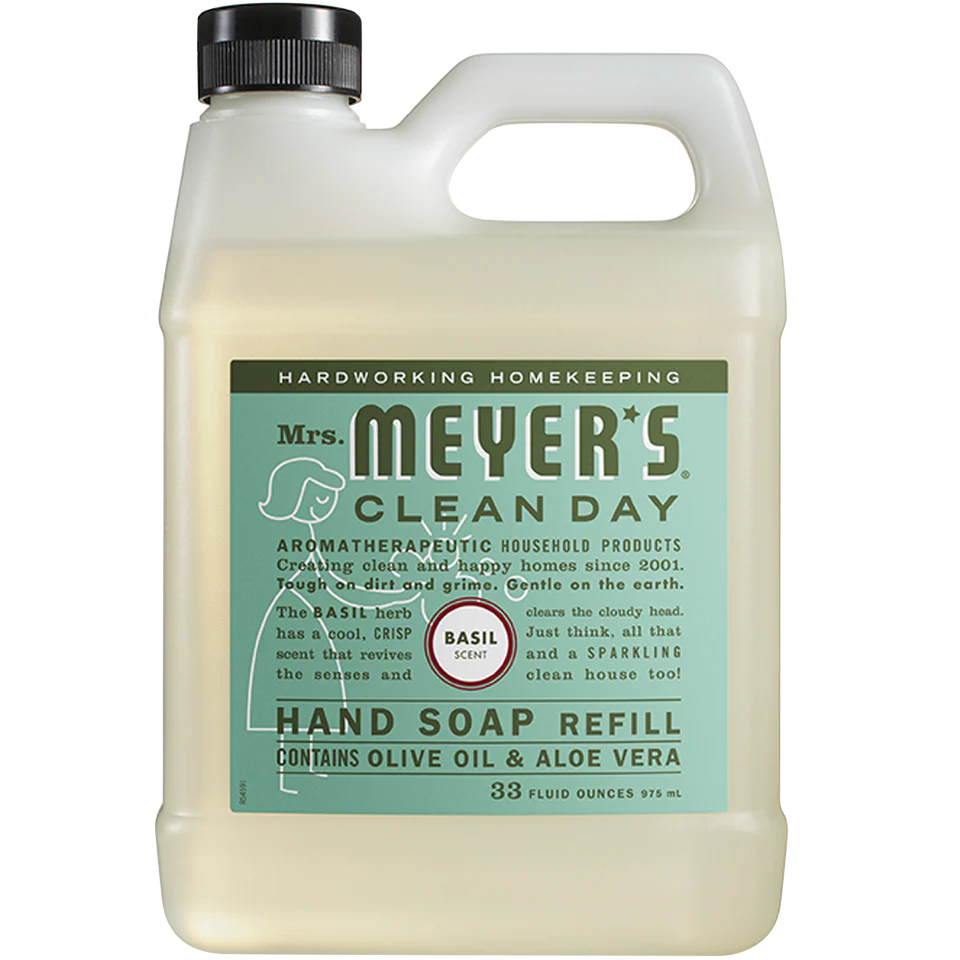 Mrs. Meyer's Clean Day Liquid Hand Soap Refill