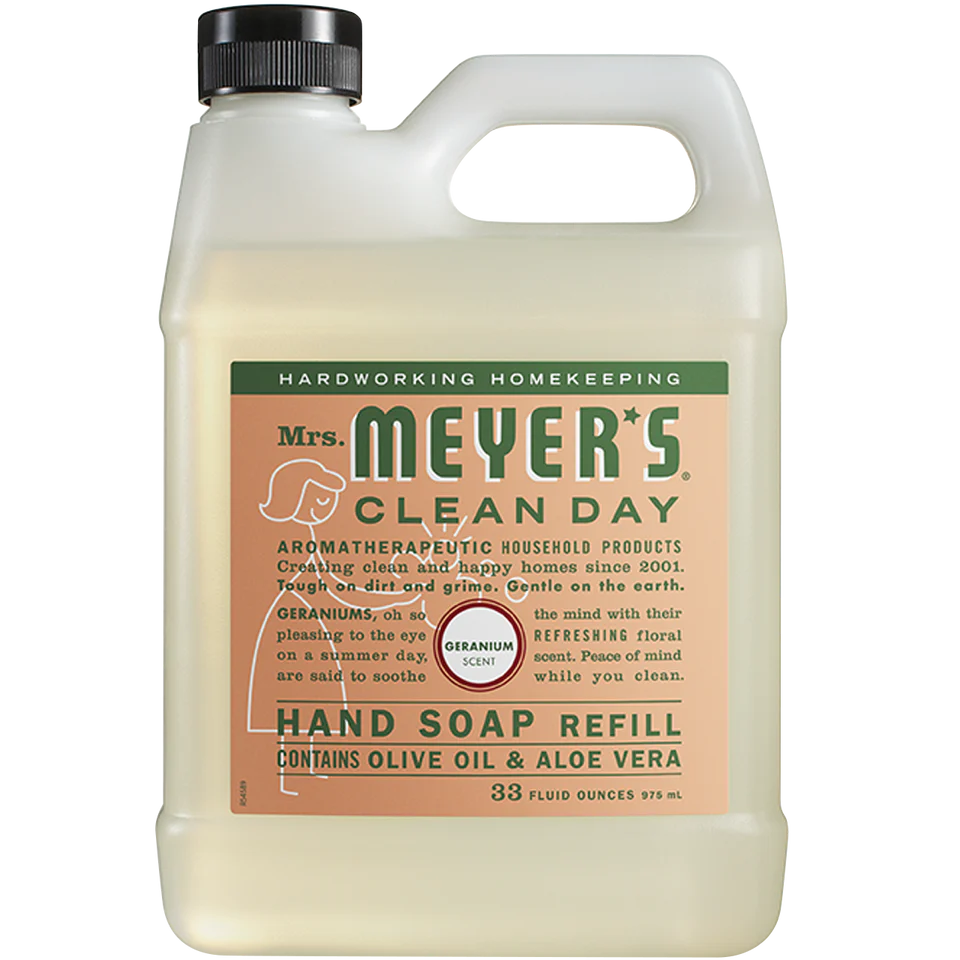 Mrs. Meyer's Clean Day Liquid Hand Soap Refill
