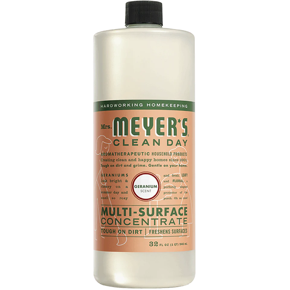 Mrs. Meyer's Clean Day Multi-Surface Cleaner Concentrate