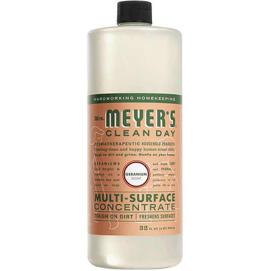 Mrs. Meyer's Clean Day Multi-Surface Cleaner Concentrate