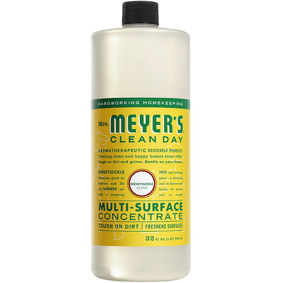 Mrs. Meyer's Clean Day Multi-Surface Cleaner Concentrate