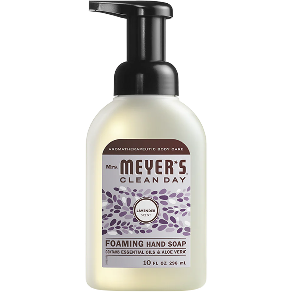 Mrs. Meyer's Foaming Hand Soap