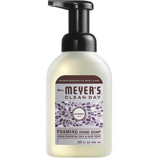 Mrs. Meyer's Foaming Hand Soap