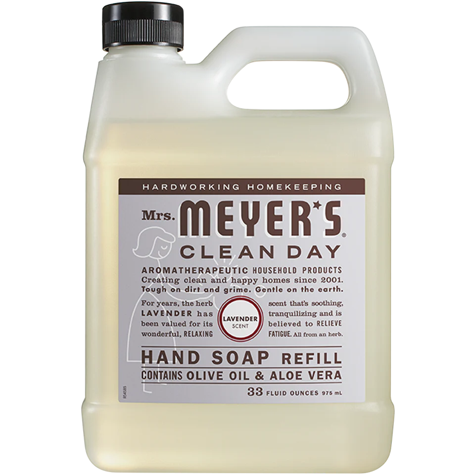 Mrs. Meyer's Clean Day Liquid Hand Soap Refill