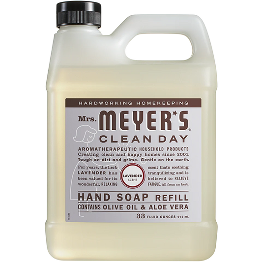 Mrs. Meyer's Clean Day Liquid Hand Soap Refill