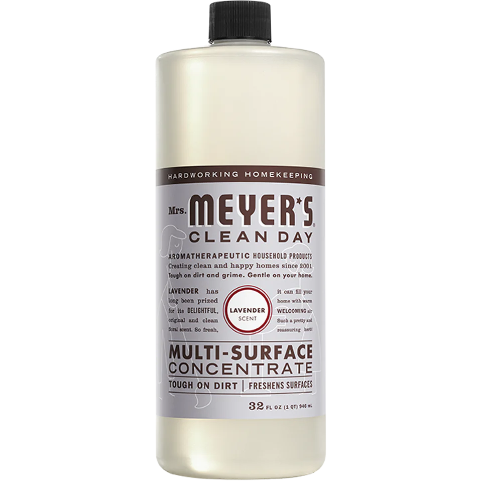 Mrs. Meyer's Clean Day Multi-Surface Cleaner Concentrate
