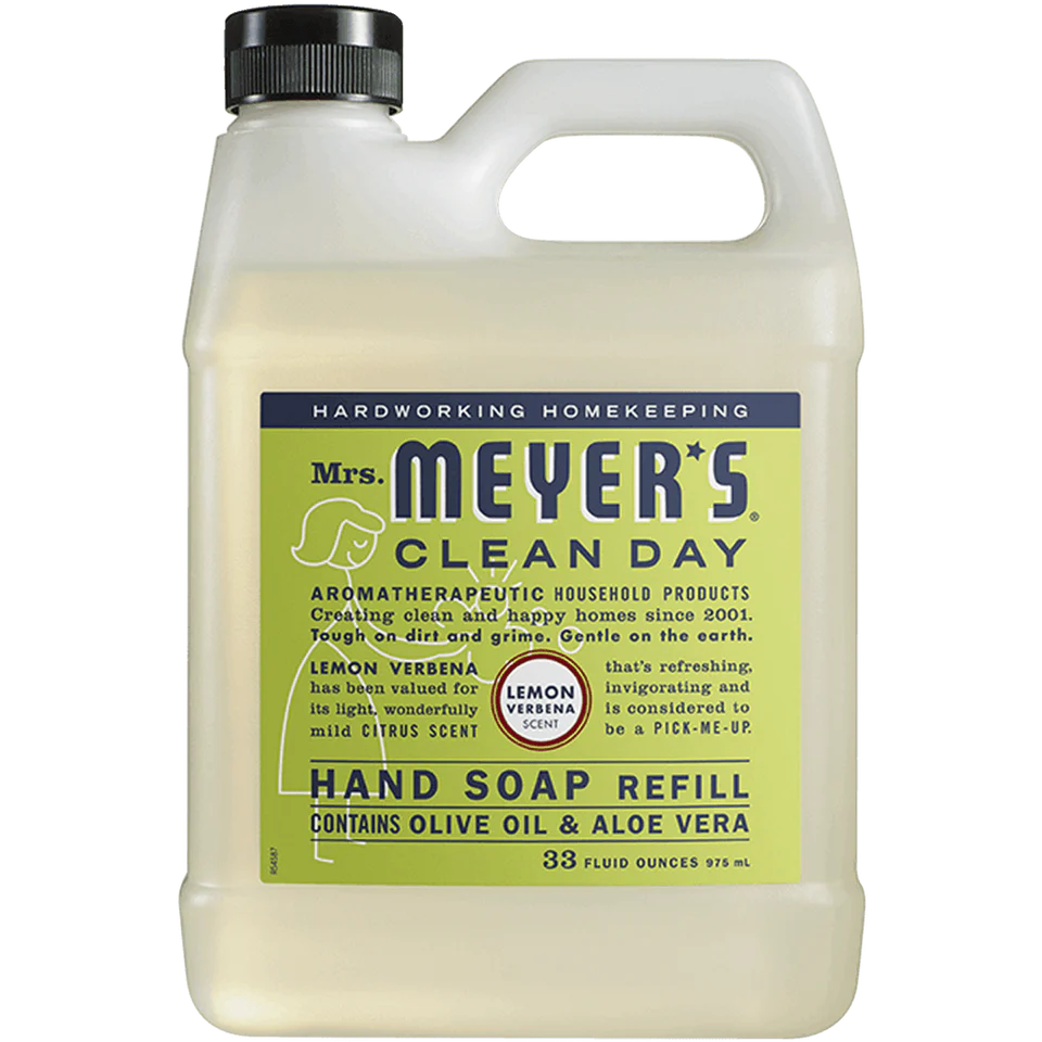 Mrs. Meyer's Clean Day Liquid Hand Soap Refill