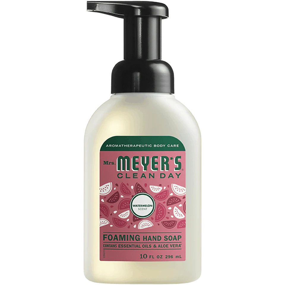 Mrs. Meyer's Foaming Hand Soap