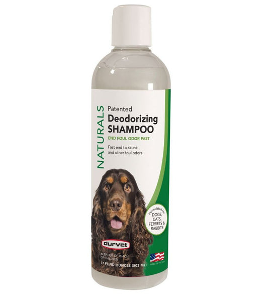 Durvet Naturals Deodorizing Shampoo